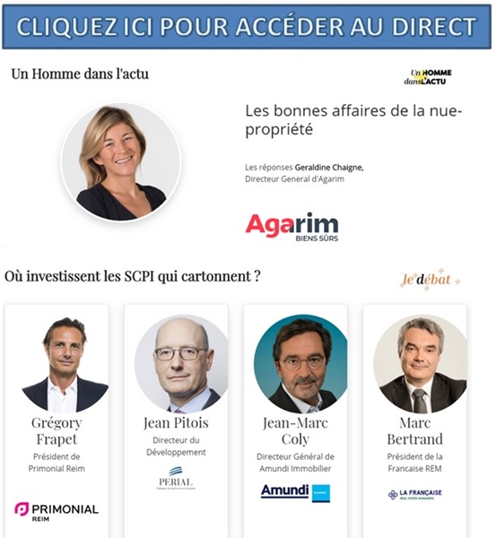 Imprimer Rdv A 18h En Direct Sur H24 Avec G Chaigne Agarim G Frapet Primonial J Pitois Perial Jm Coly Amundi M Bertrand La Francaise